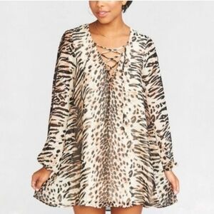 SHOW ME YOUR MUMU Thunderbird dress NWT